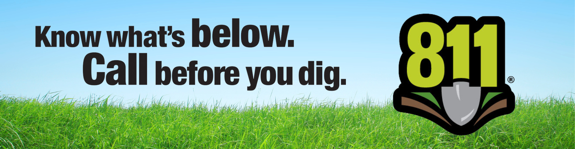 Call BEfore You Dig 811