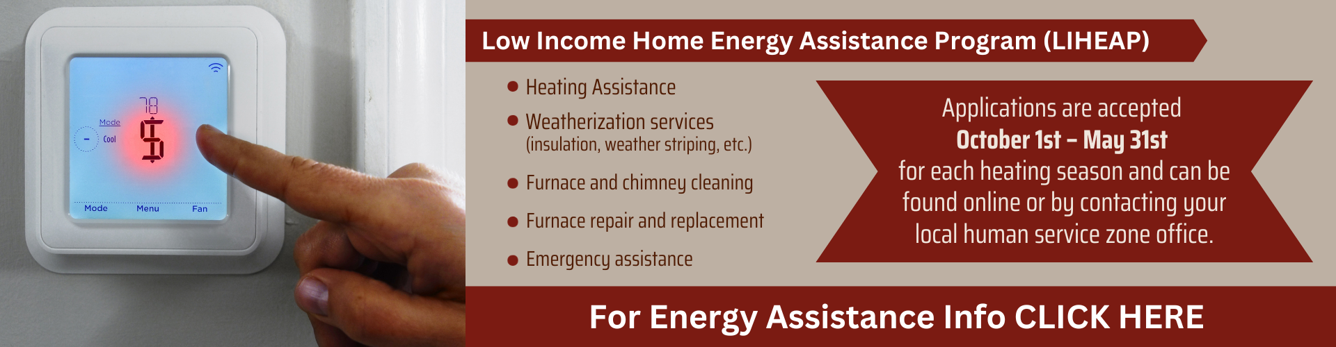 LIHEAP/Energy Assistance