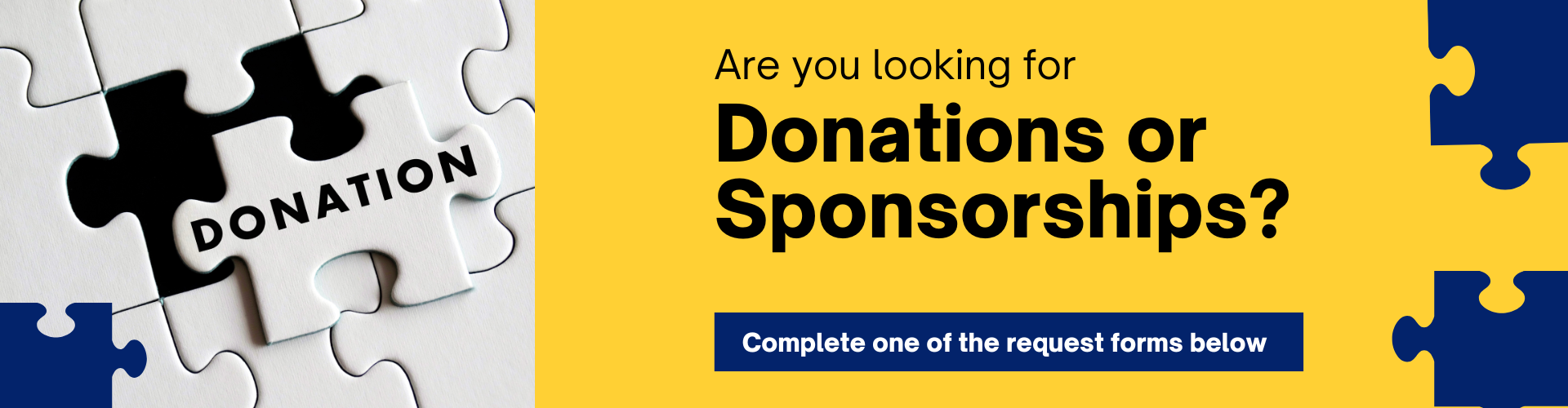 donation sponsorship page image