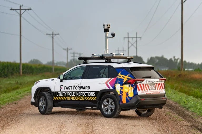 Thermal Image car