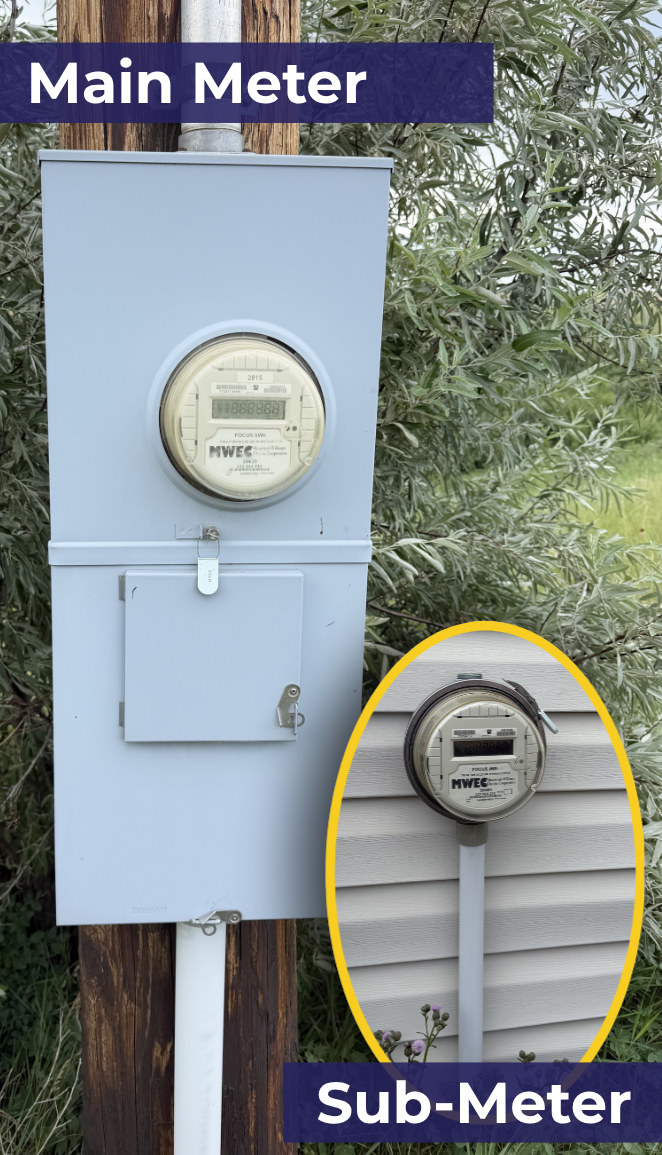 Main-Sub meter image