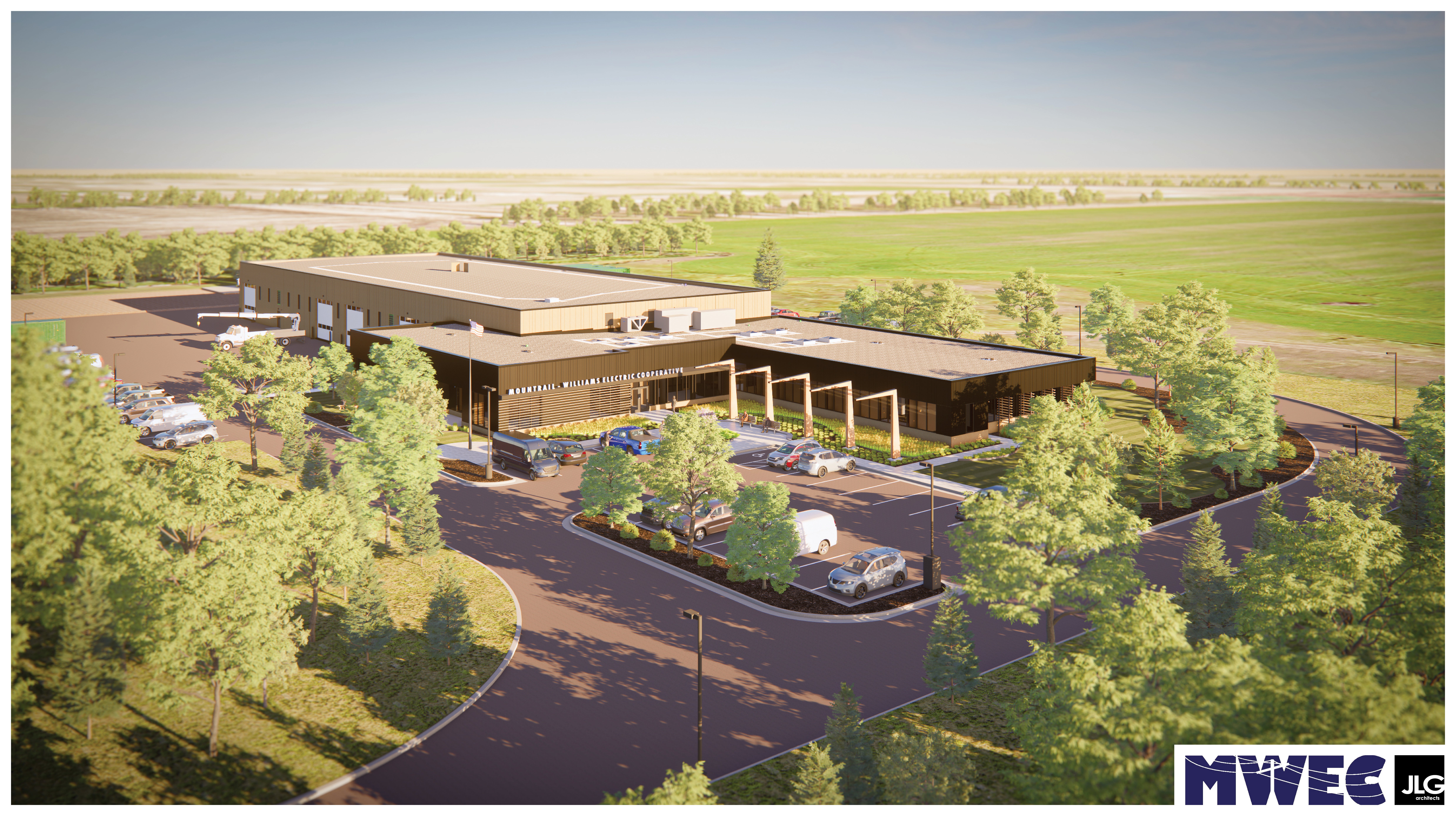 Stanley Office rendering