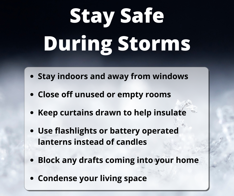 Stay Safe During Storms