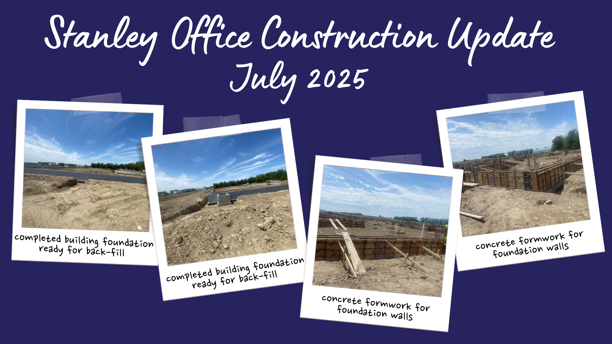 July Stanley Office update