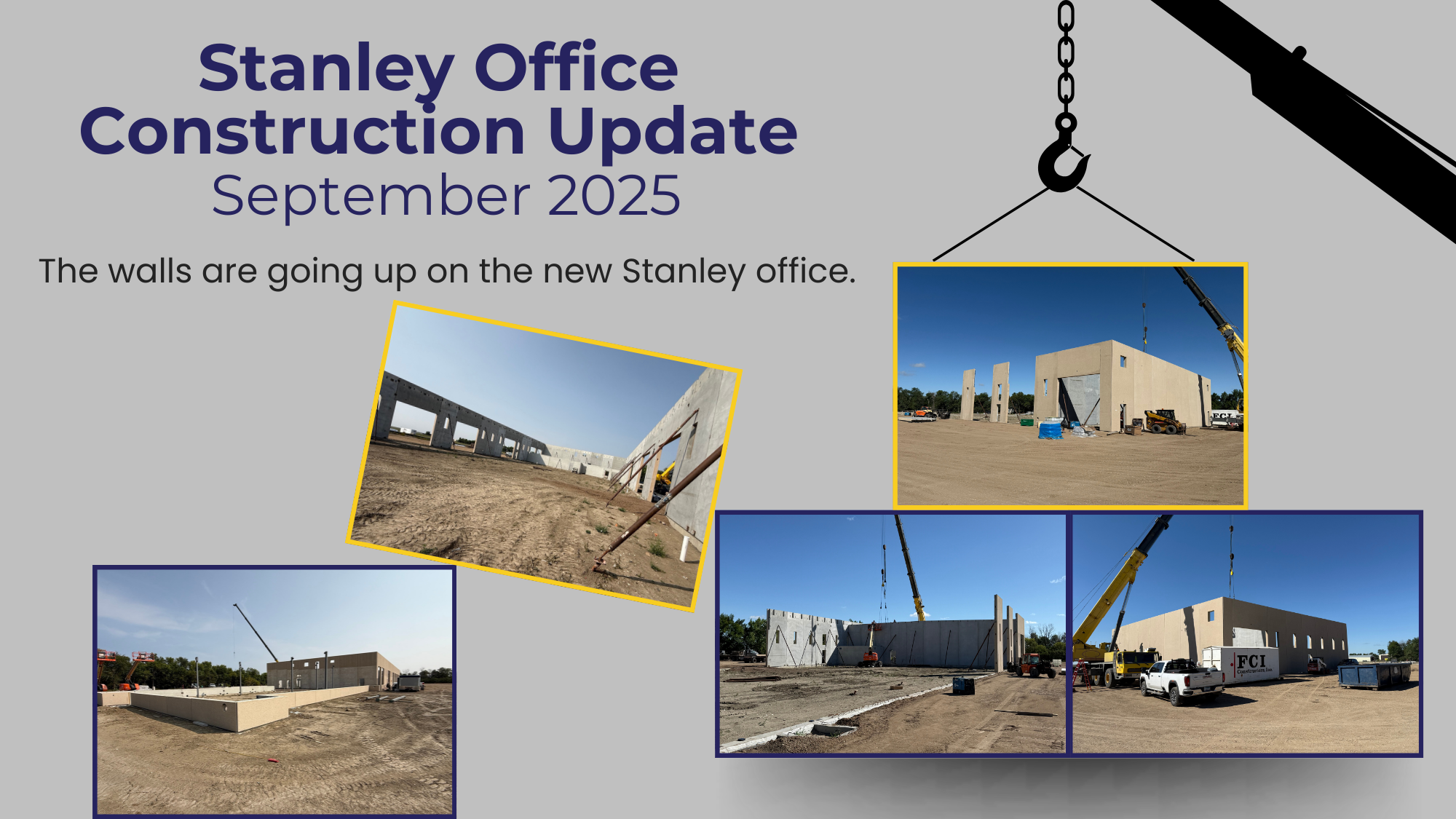 Walls up Stanley 9.2025